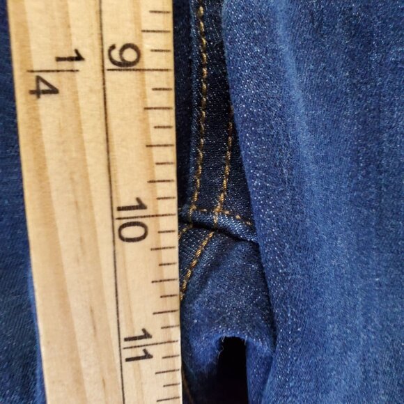 Old Navy Jeans Womens Size 10 Blue Rockstar Mid-Rise Jegging Stretch Pull On - Picture 6 of 10